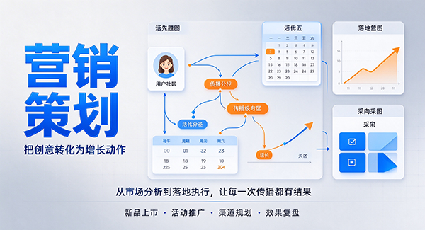 宜黄县营销策划